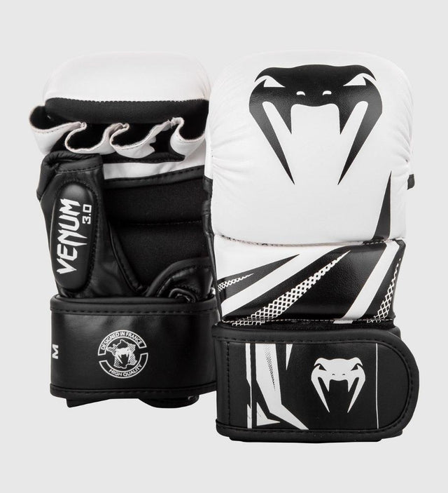 Venum MMA Sparring Gloves Challenger 3.0 – White/Black