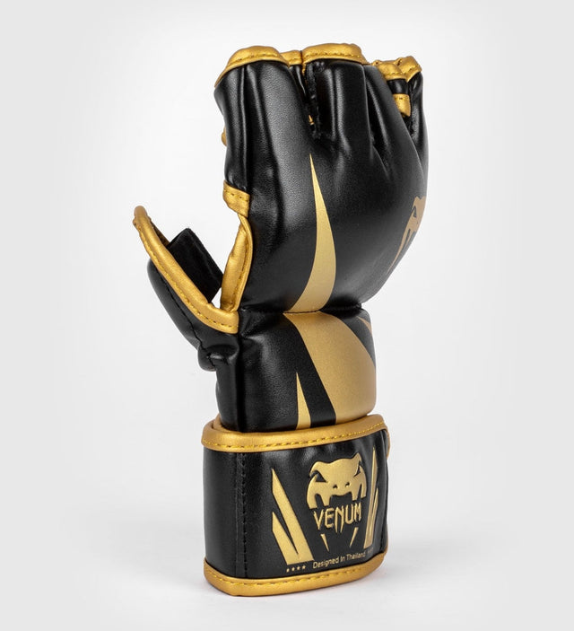 Venum MMA Gloves Challenger – Black/Gold – MMA gloves