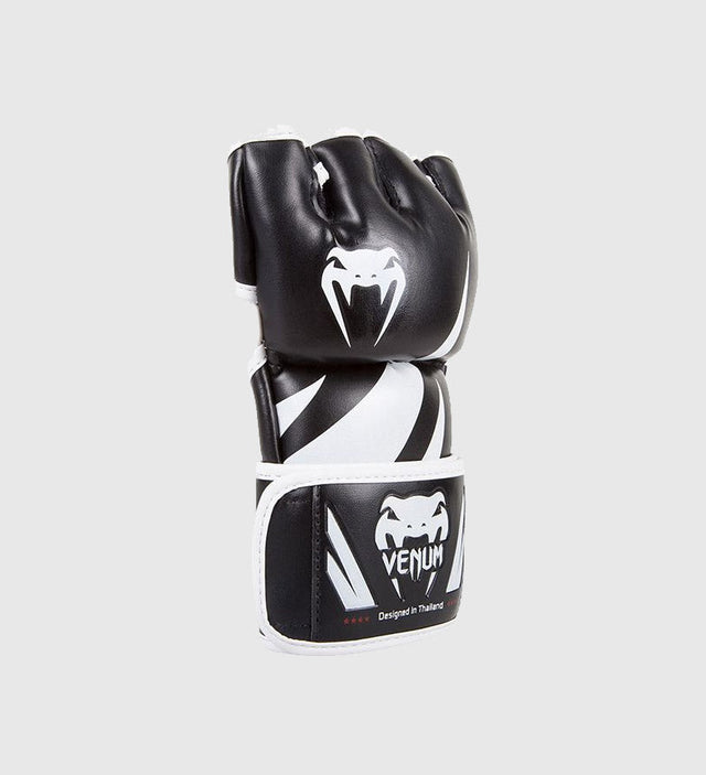 Venum MMA Gloves Challenger – Black/White – MMA gloves
