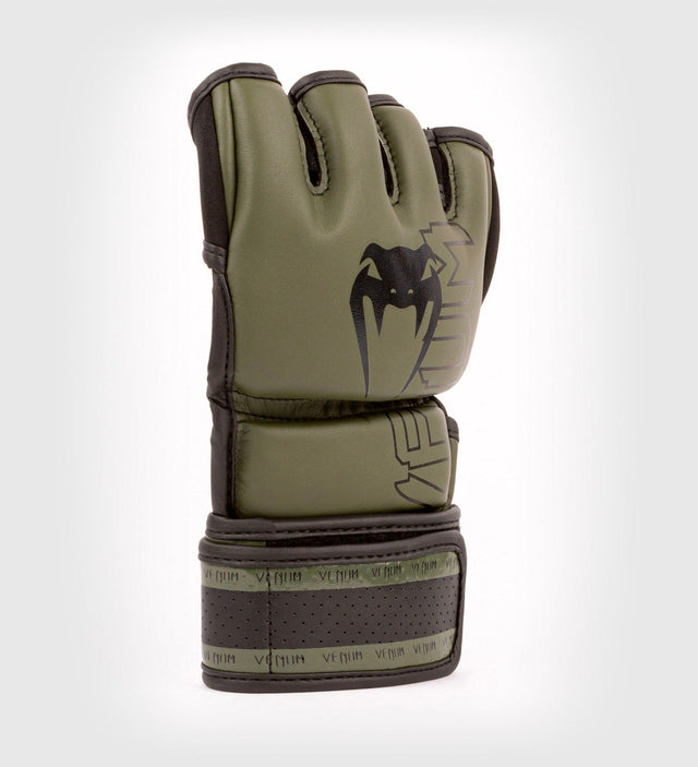 Venum MMA Gloves Impact 2.0 – Khaki Green/Black – MMA Gloves
