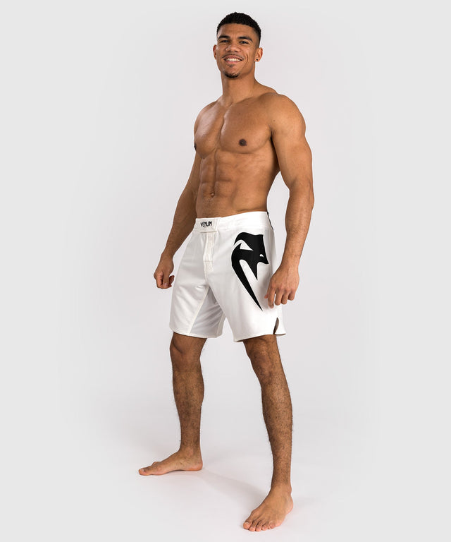 Venum MMA Shorts Light 5.0 - White/Black - Shorts