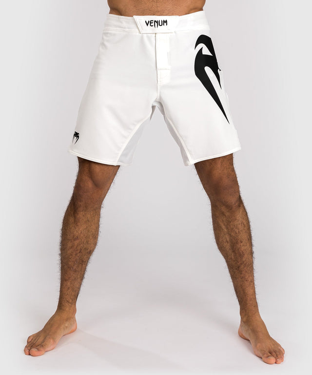 Venum MMA Shorts Light 5.0 - White/Black - Shorts