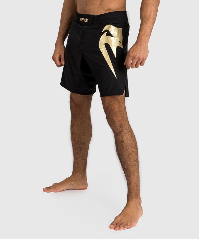 Venum Light 5.0 MMA Shorts – Black/Gold