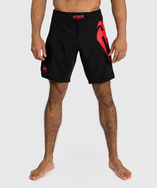 Venum MMA Shorts Light 5.0 - Black/Red - Shorts