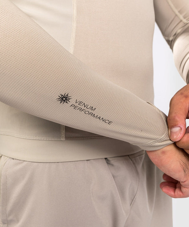 Venum Rashguard G-Fit Air Long Sleeves – Sand – T-shirt