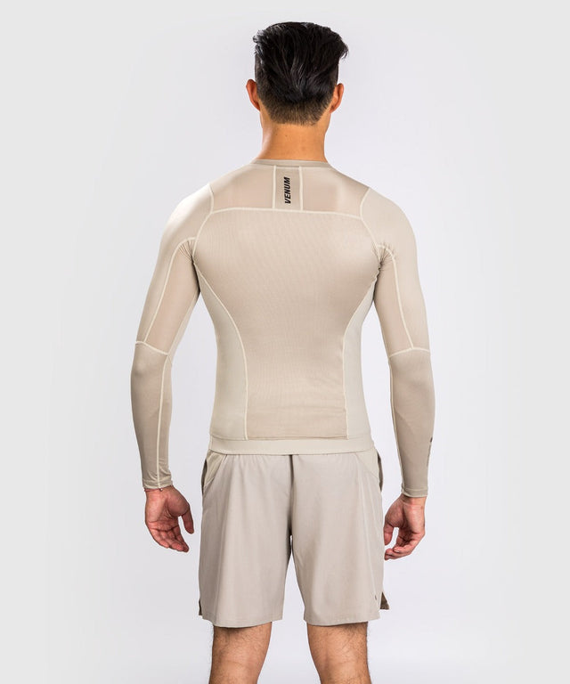 Venum Rashguard G-Fit Air Long Sleeves – Sand – T-shirt