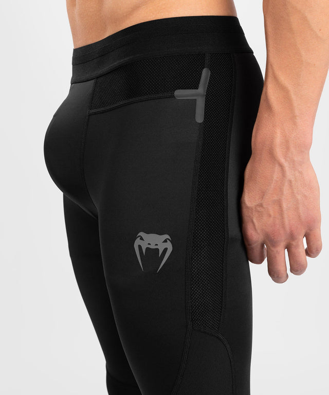 Venum Spats G-Fit Air - Black/Black - Spats