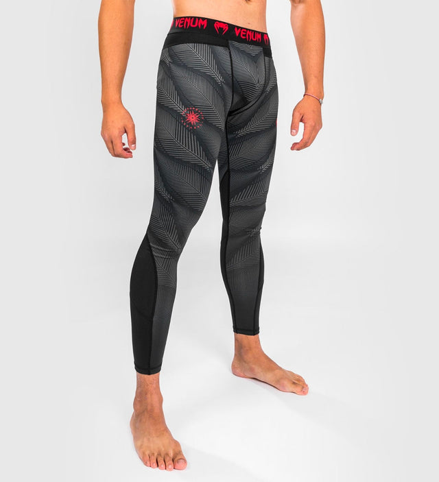 Venum Spats Phantom - Black/Grey/Red - Spats