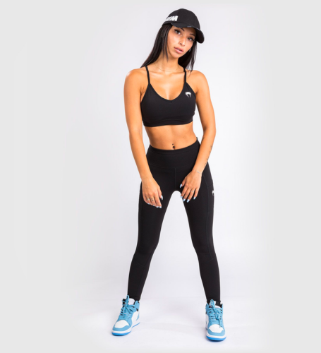 Venum Sport BH Essential 'Low Impact' - Black - Sports bra