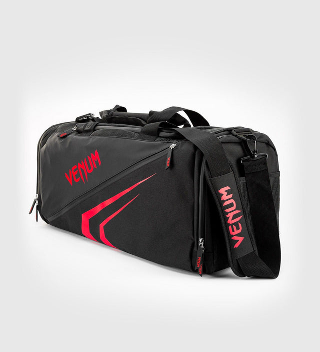 Venum Trainer Lite Evo Gym bag – Black/Red – Gym bag