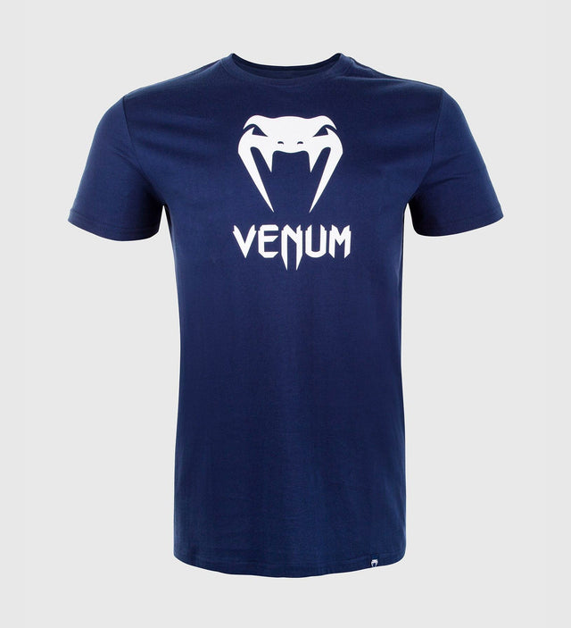 Venum T-shirt Classic - Navy Blue - T-shirt