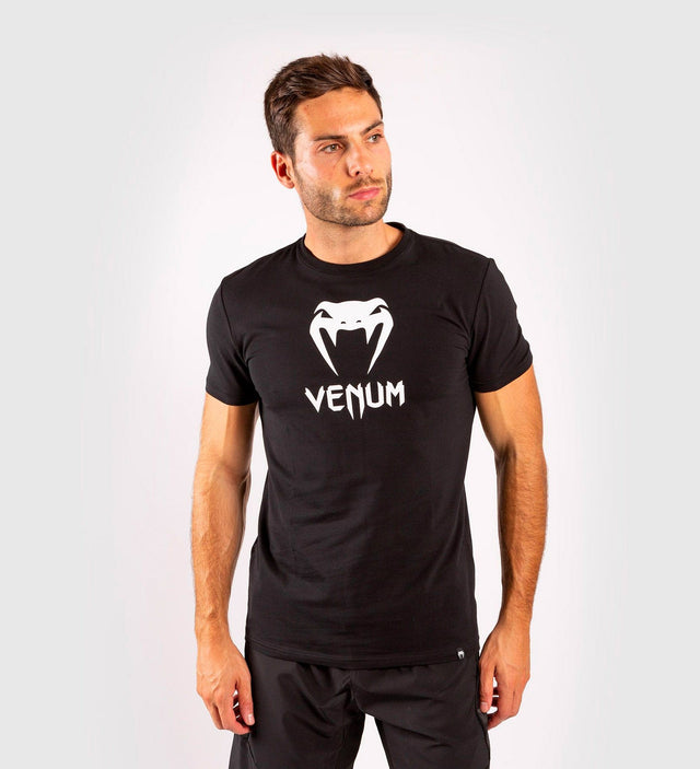 Venum T-shirt Classic - Black/White - T-shirt