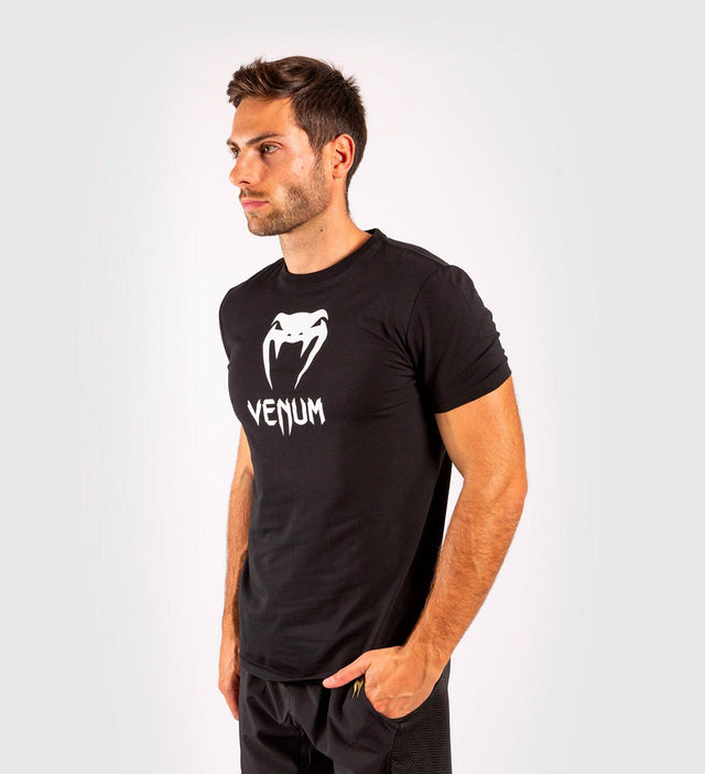 Venum T-shirt Classic - Black/White - T-shirt