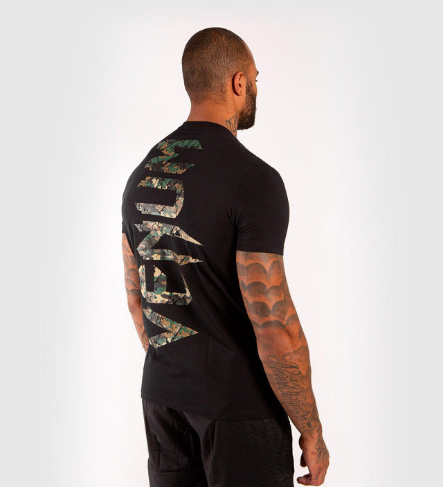 Venum T-shirt Giant - Black/Camo - T-shirt