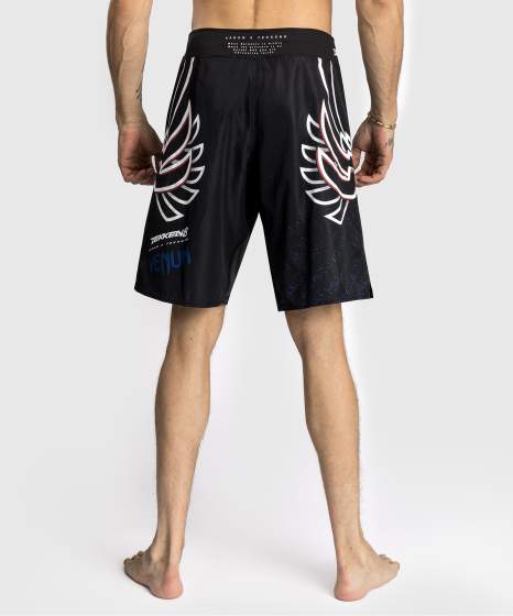 Venum x TEKKEN 8 MMA Shorts - Jin Kazama - Blue/Black/White