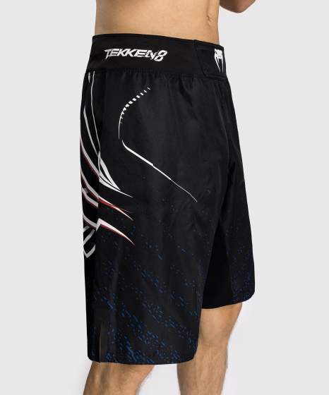 Venum x TEKKEN 8 MMA Shorts - Jin Kazama - Blue/Black/White