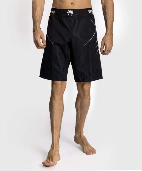 Venum x TEKKEN 8 MMA Shorts - Jin Kazama - Blue/Black/White