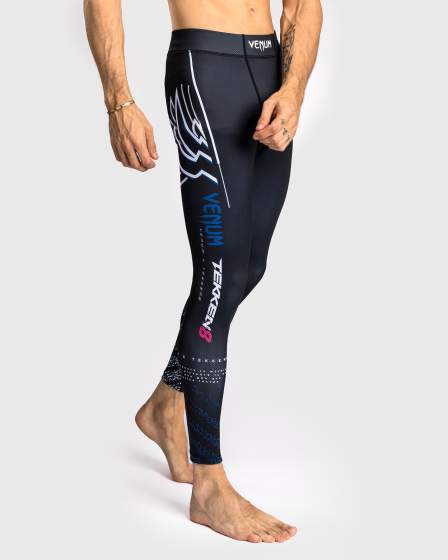 Venum x TEKKEN 8 Spats - Jin Kazama - Blue/Black/White