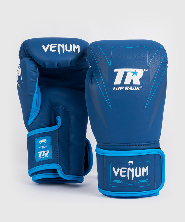 Venum x Top Rank Original Boxing gloves – Navy Blue