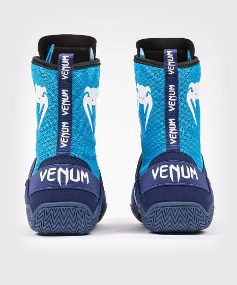 Buty bokserskie Venum x Top Rank Original – Niebieskie