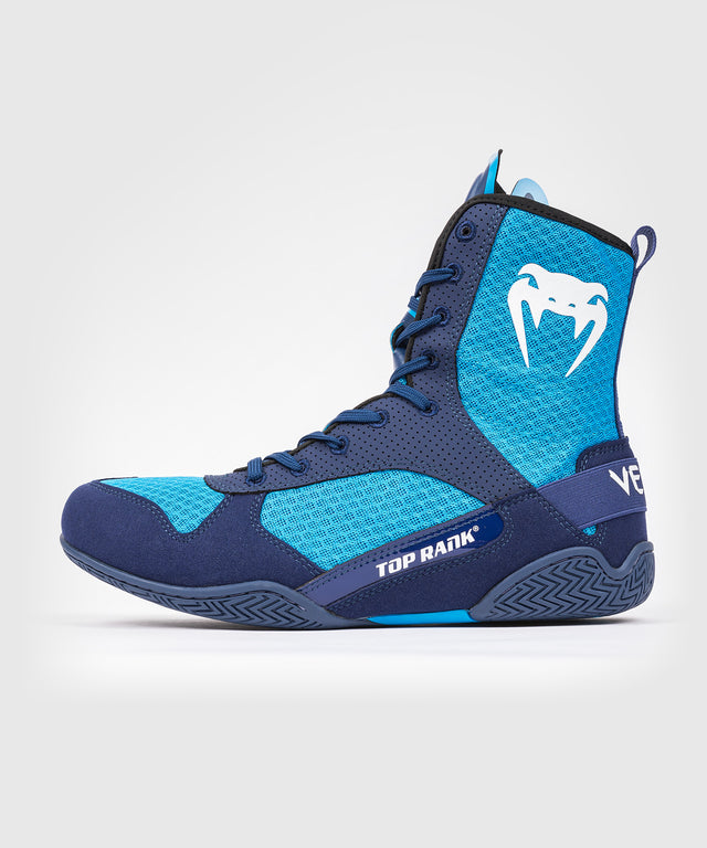 Buty bokserskie Venum x Top Rank Original – Niebieskie