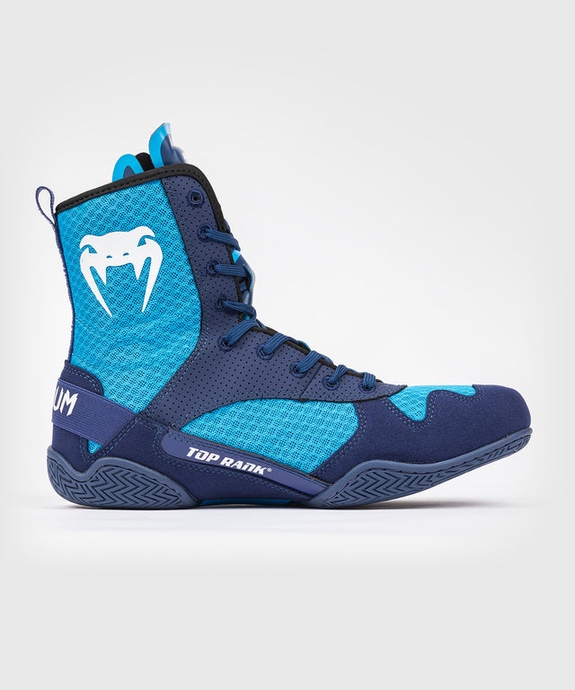 Buty bokserskie Venum x Top Rank Original – Niebieskie