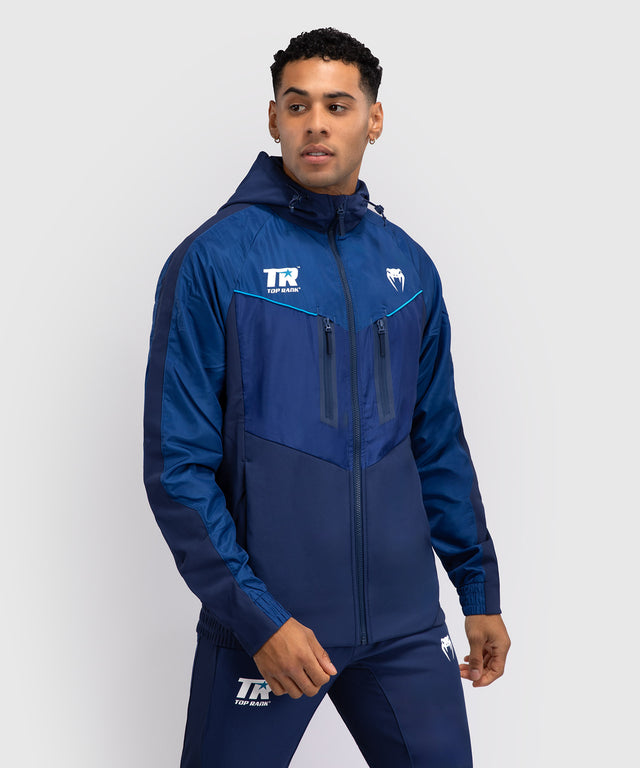 Venum x Top Rank Original Full-Zip Hoodie - Navy Blauw