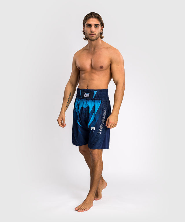 Venum x Top Rank Original MMA Shorts – Navy Blue
