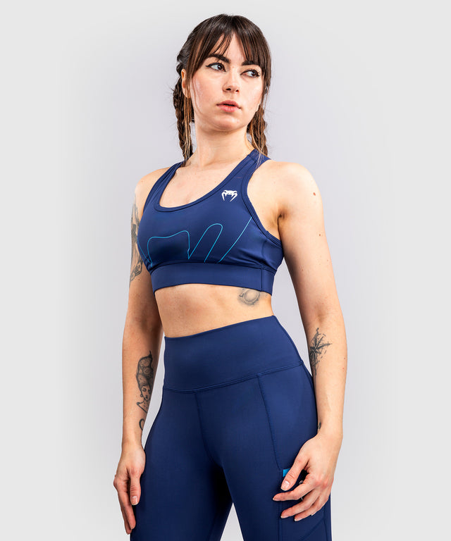 Venum x Top Rank Original Sports bra – Navy Blue