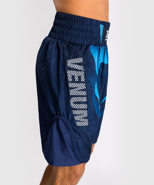 Venum x Top Rank Original MMA Shorts – Navy Blue