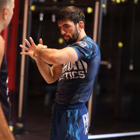 Rashguard Phantom Athletics Warfare – Camuflaje Azul Marino