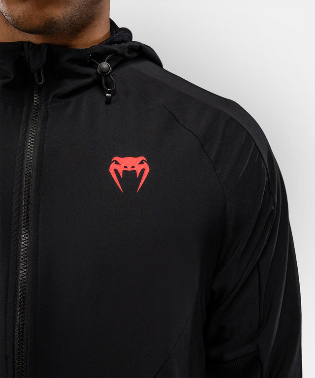Venum x Roger Gracie Jacket Signature – Black/Red
