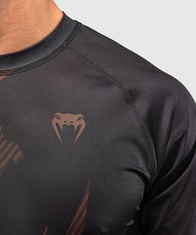 Venum T-Shirt No-Gi 6.0 – Black/Brown