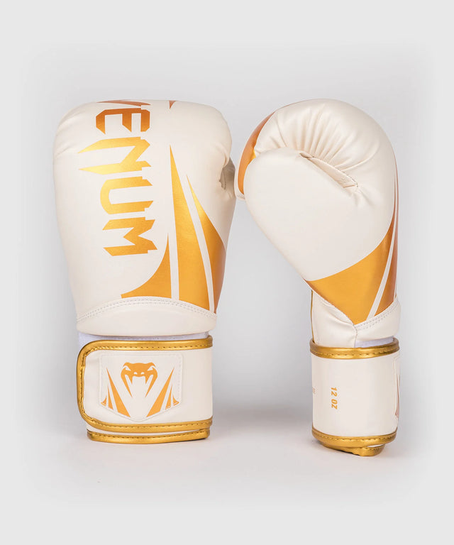 Venum Boxing Gloves Challenger 2.5 - White/Gold