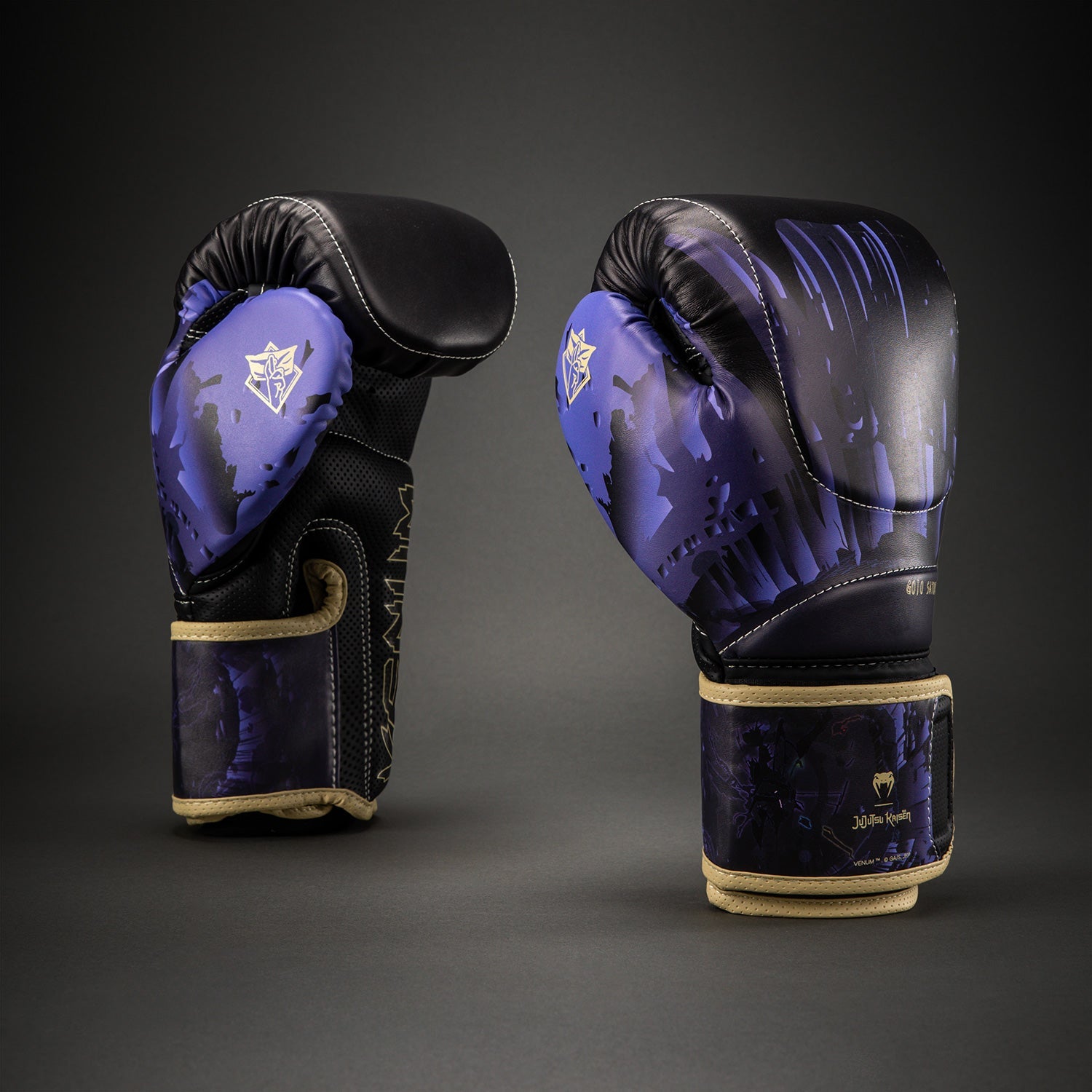 Venum Boxing gloves x Jujutsu Kaisen Impact Evo – Purple