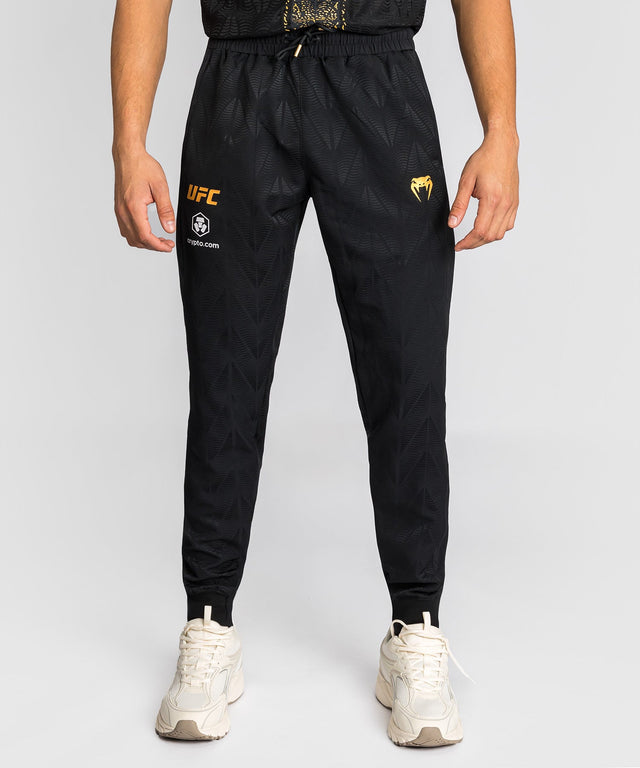 Pantaloni de antrenament Venum UFC Zenith Bărbați by Authentic Fight - Negru