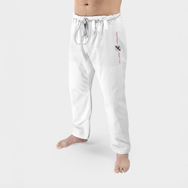 Hayabusa BJJ Gi Pants Valor Twill – White