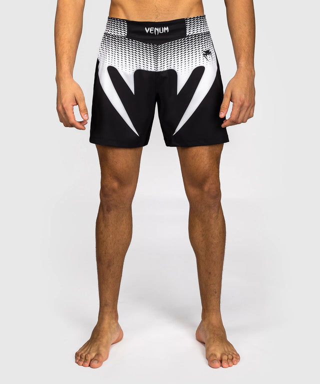 Pantalones de MMA Venum No Gi – Negro/Blanco