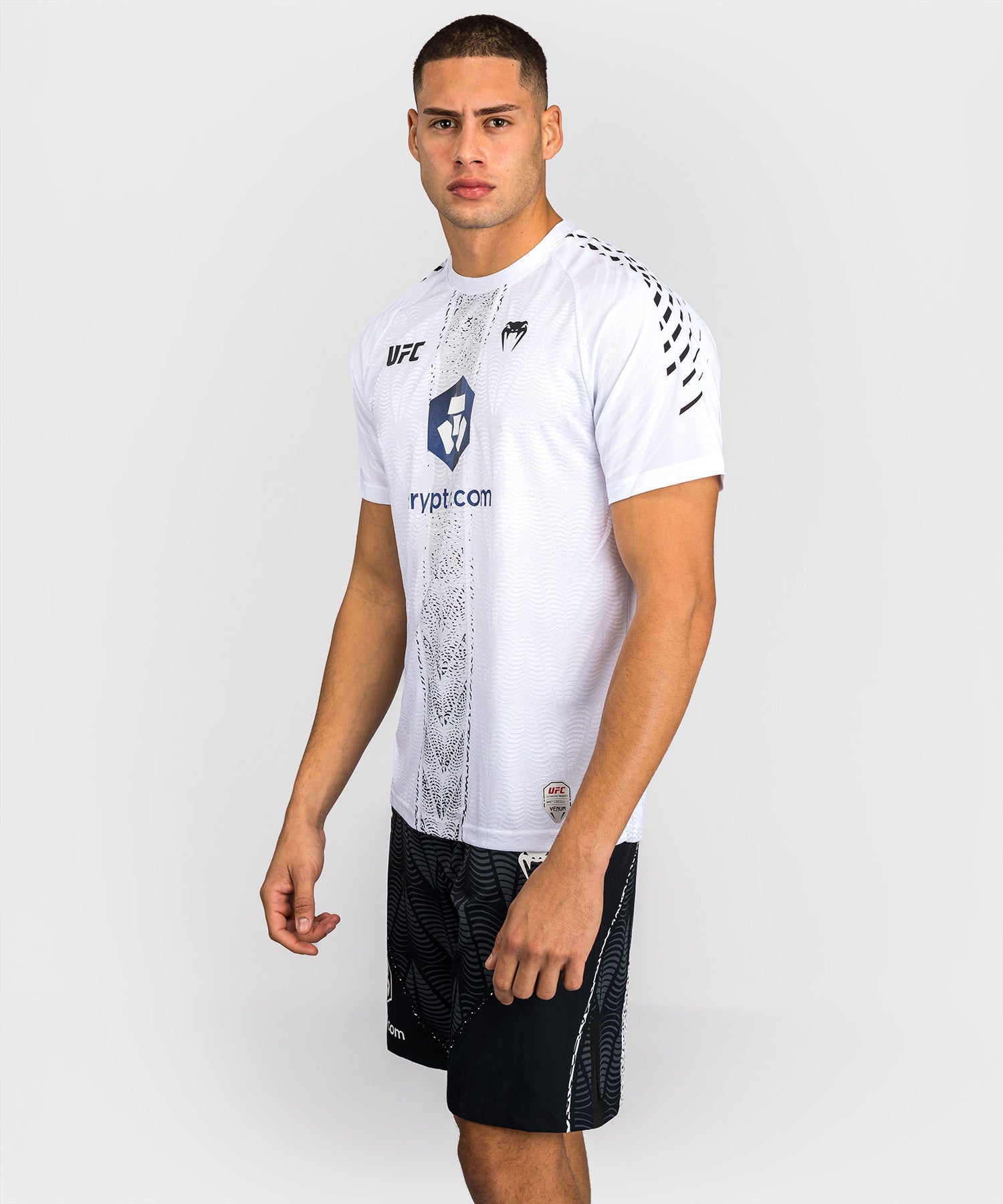 Venum UFC T-Shirt Zenith Heren - Wit