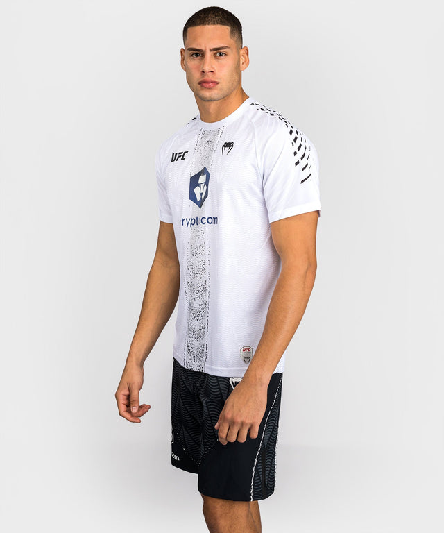 Venum UFC T-Shirt Zenith Heren - Wit