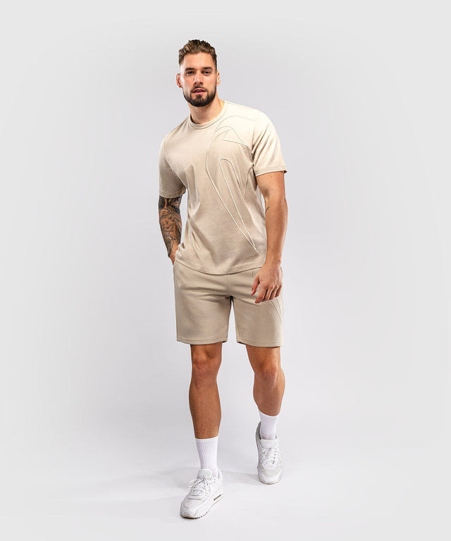 Venum T-Shirt Giant 3D – Light Beige