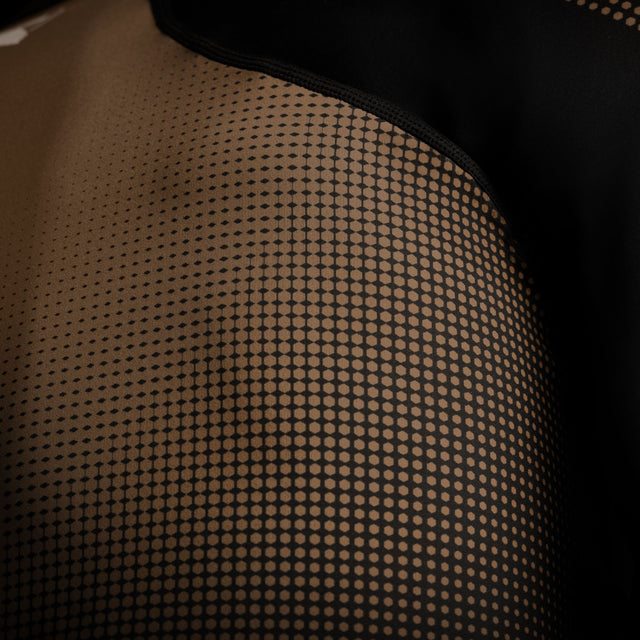 Hayabusa Rashguard Pro Ranked Short Sleeve – Brown