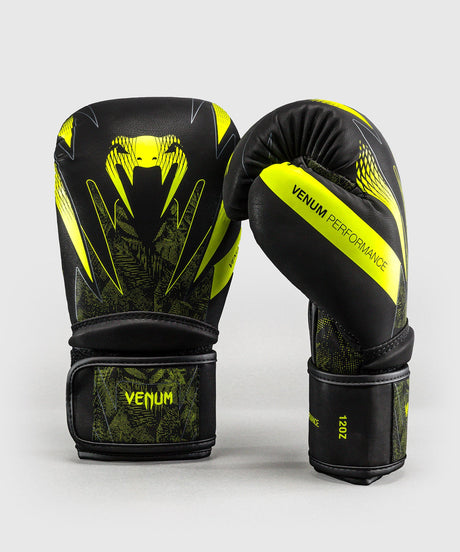 Venum Boxhandschuhe Impact Amazonia Reborn – Schwarz/Grün