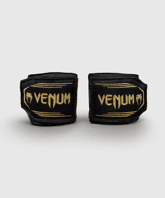 Venum Bandages Kontact Evo - Zwart/Goud