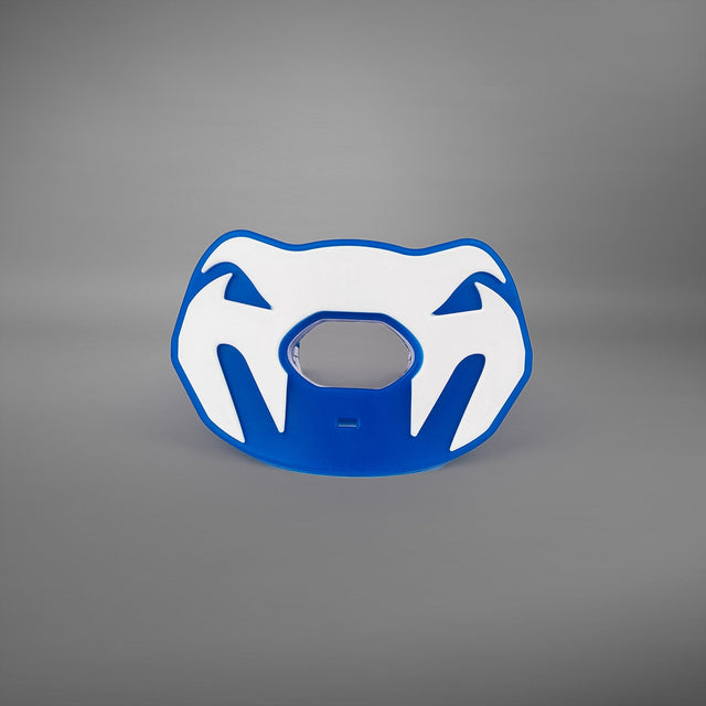 Venum Elite Mouthguard Lipguard Logo Edition – Blue/White