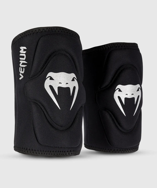 Venum Contact Knee Pads - Black/Silver