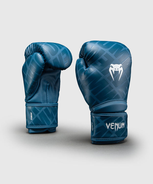 Venum Contender 1.5 XT 3D Boxing Gloves - Navy Blue