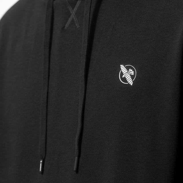 Hayabusa Hoodie Midweight Pullover – Black