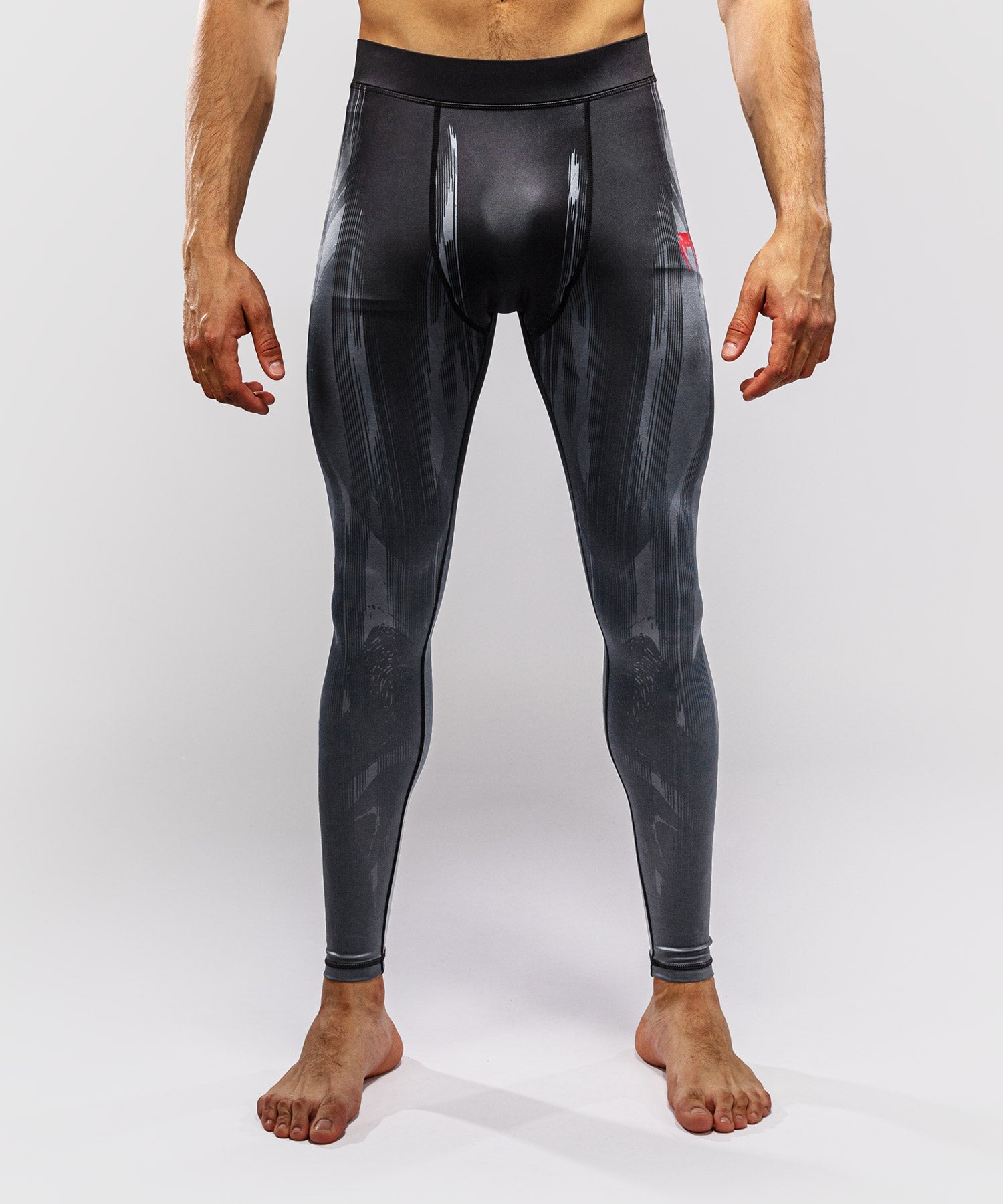 Venum Compressie Shorts Demon - Zwart/Grijs