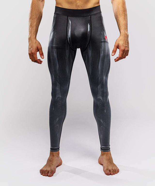Venum Compressie Shorts Demon - Zwart/Grijs